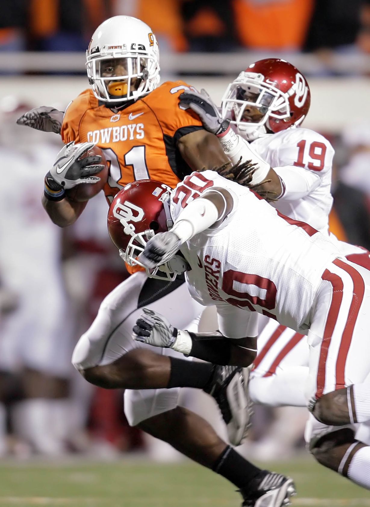 Bedlam football 2010